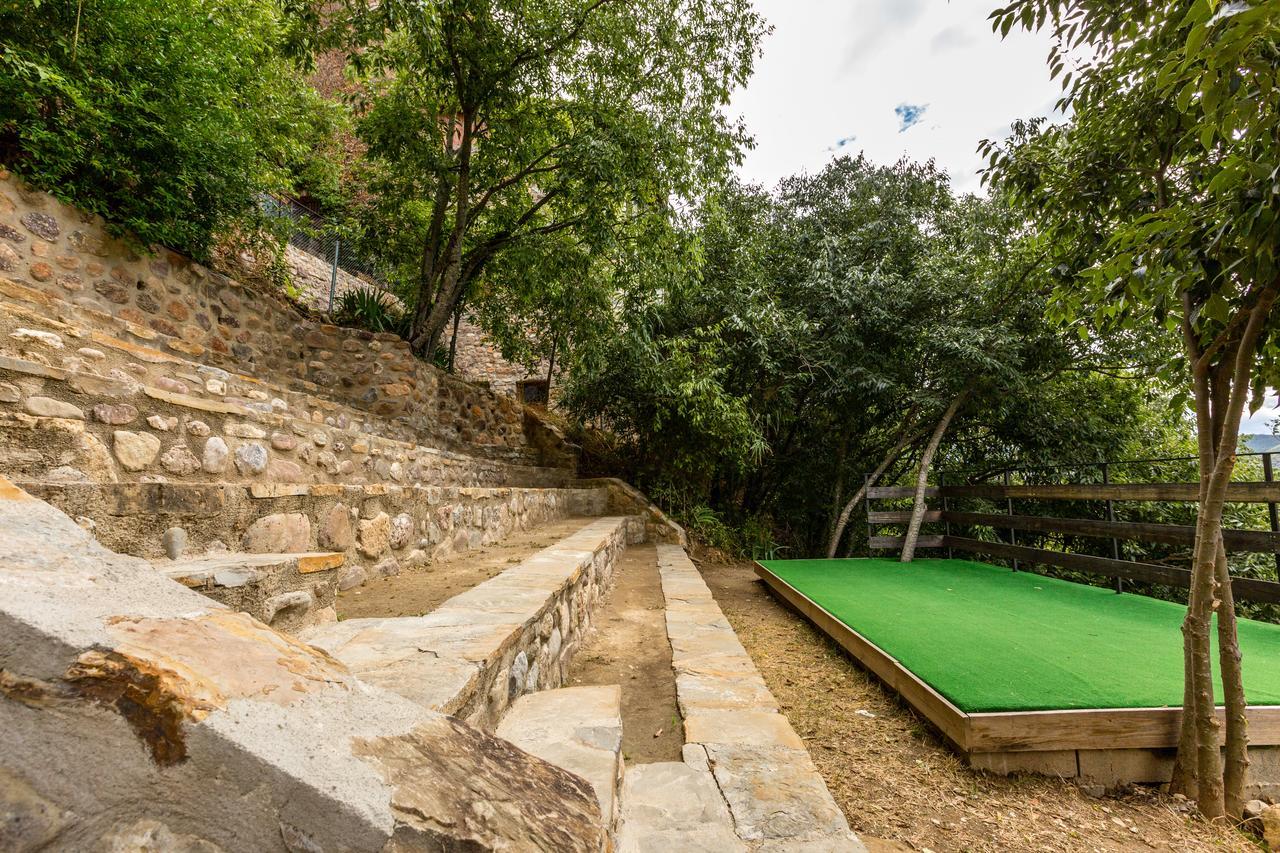 Alberg La Solana Salas de Pallas Exterior foto